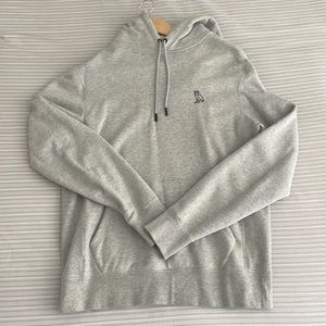 OVO Essentials Hoodie Grey Size Medium 🦉